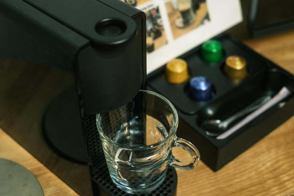 コーヒー設備 / Coffee facilities / 咖啡设施