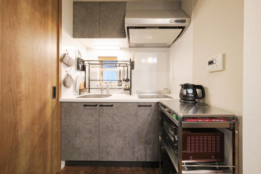 客室のキッチン / In-room kitchen / 客房厨房